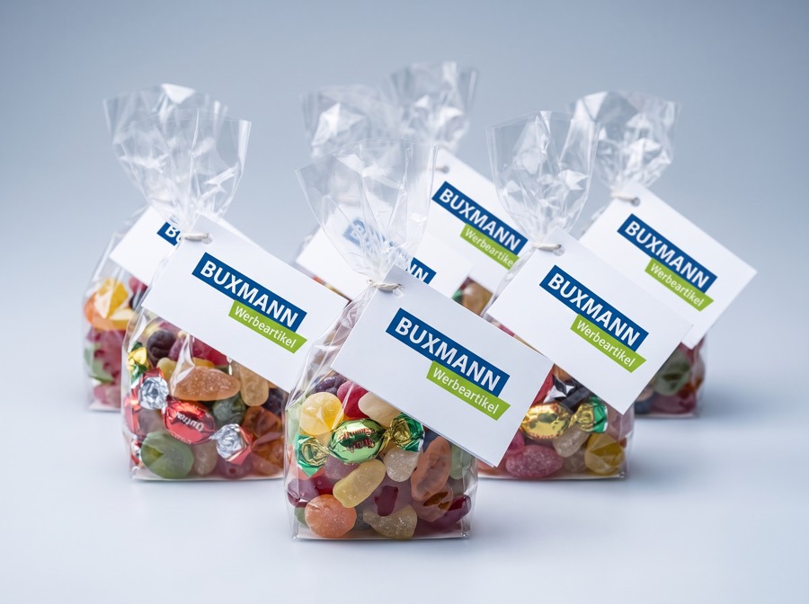 Essen & Trinken mit Logo bedrucken – Buxmann Berlin