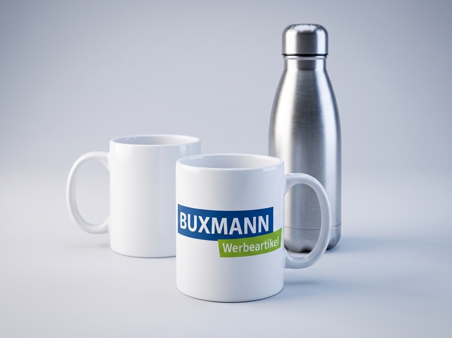 Küche & Zuhause mit Logo bedrucken – Buxmann Berlin