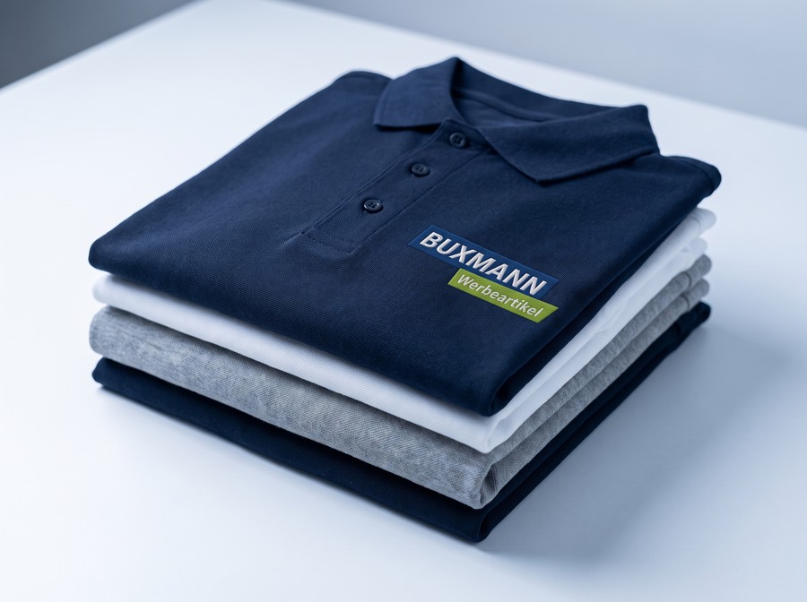 Textilien & Bekleidung mit Logo bedrucken – Buxmann Berlin
