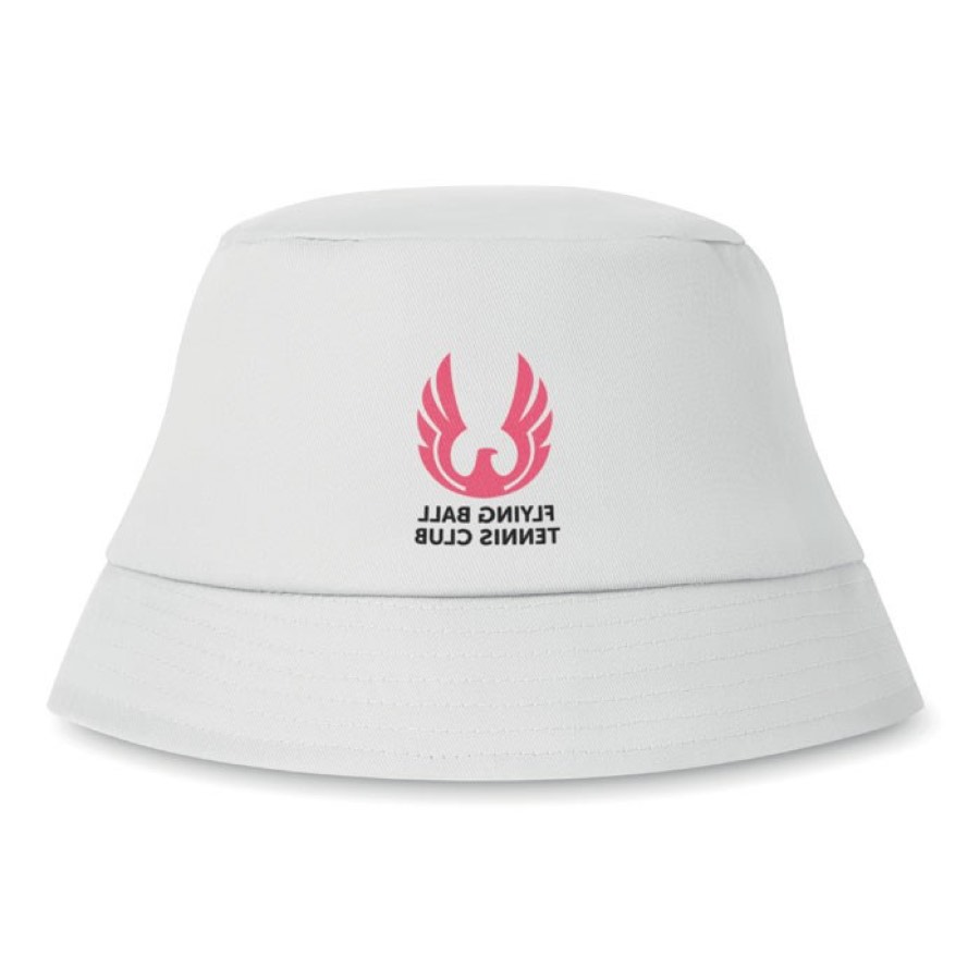 BILGOLA – Bucket Hat aus Baumwolle – Werbeartikel mit Logo bedrucken