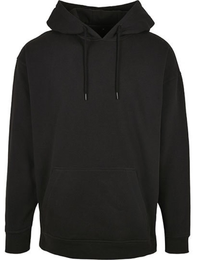 Build Your Brand – Basic Oversize Hoody – Werbeartikel mit Logo bedrucken