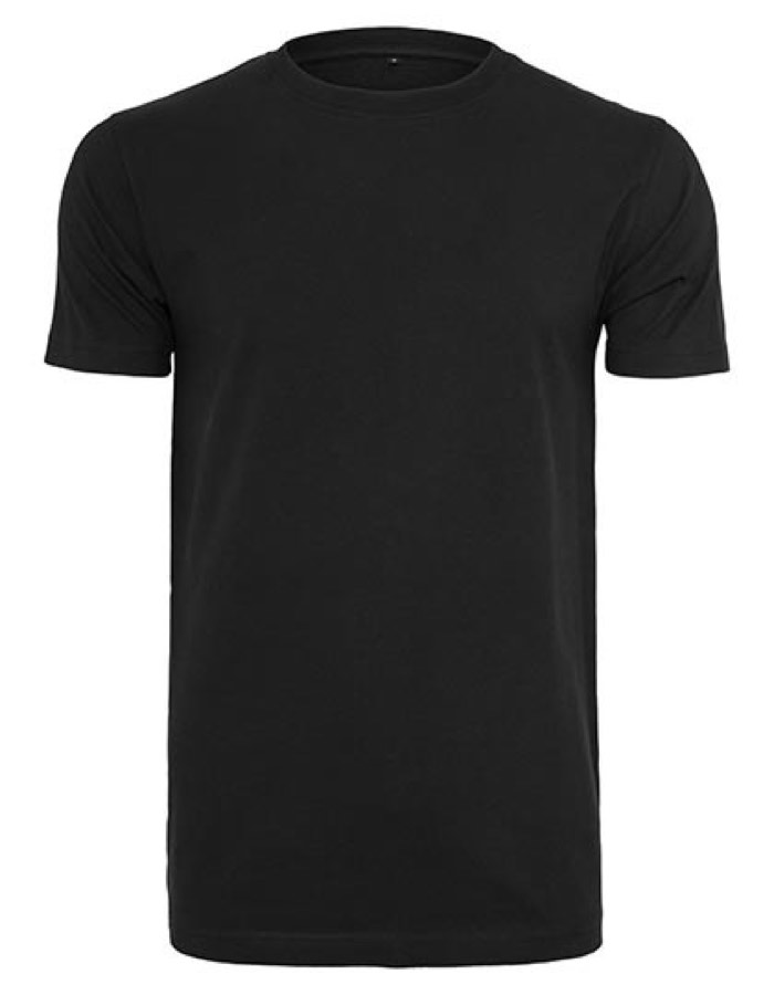 Build Your Brand – T-Shirt Round Neck – Werbeartikel mit Logo bedrucken